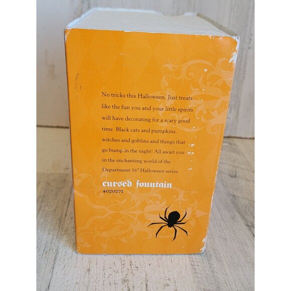 Dept‎ 56 4020271 NEW cursed fountain Halloween village accessory spooky - Picture 4 of 7